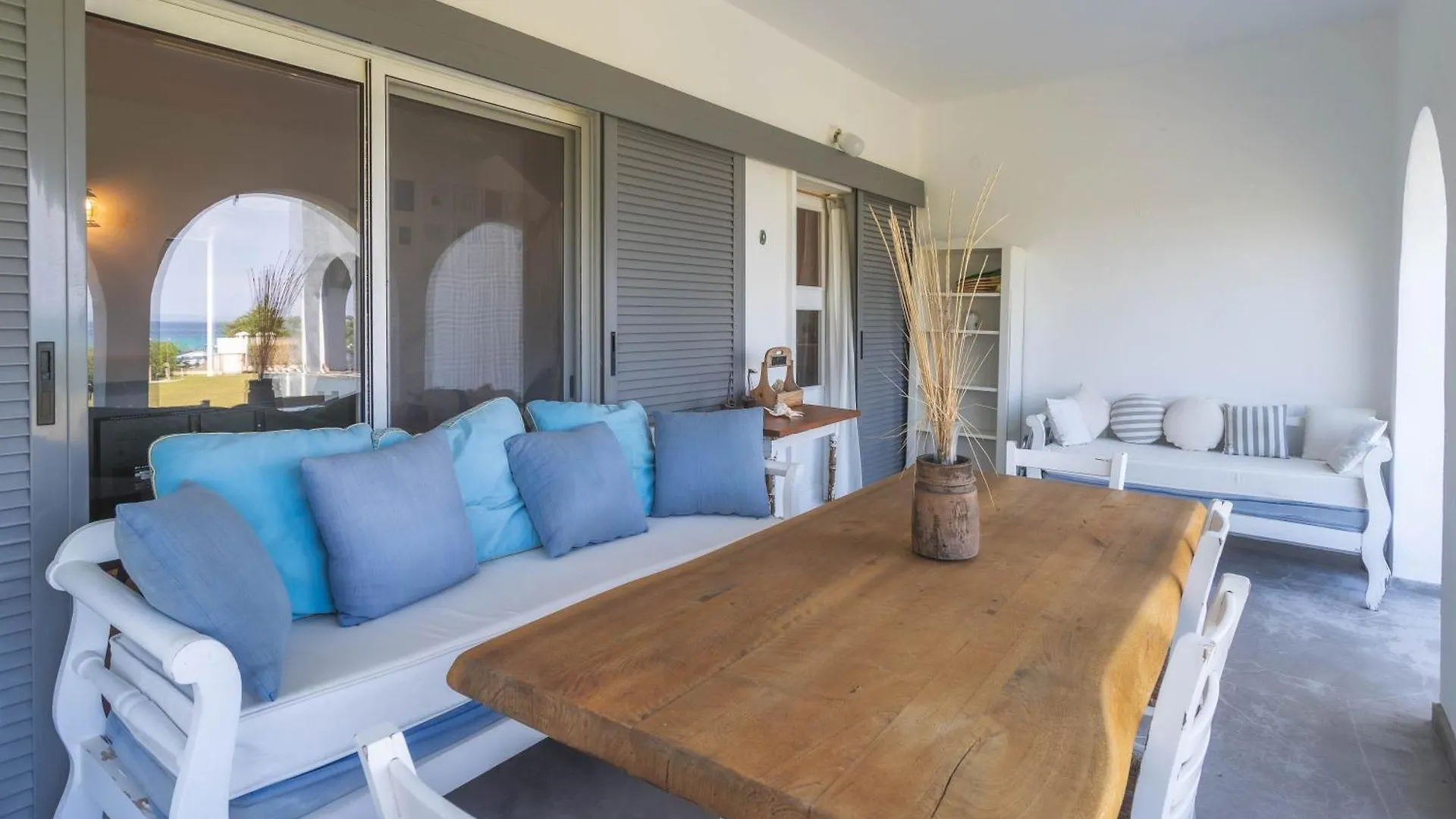 Tatil Evi Aphroditi House Polychrono Yunanistan